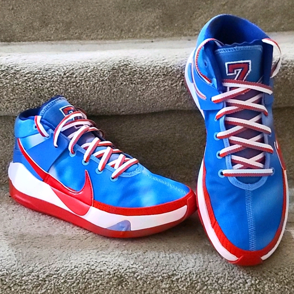 Nike KD 13 Blue & Red size 10 nwt